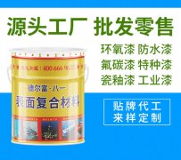 水性聚氨酯噴涂料品牌生產(chǎn)廠家(防水涂料銷(xiāo)售生產(chǎn)廠家)